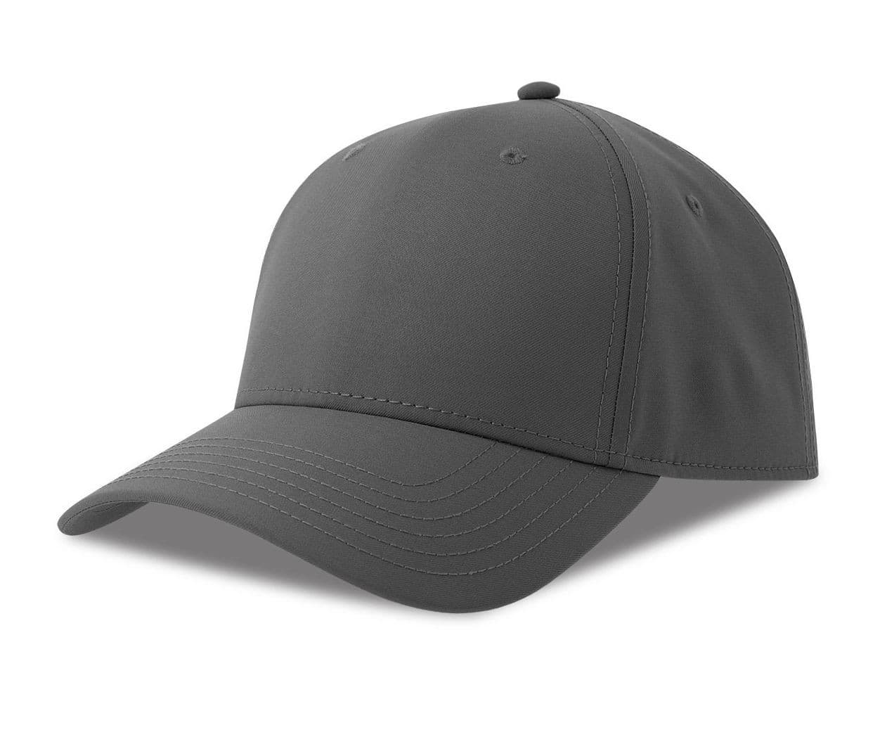 Casquette baseball 5 panneaux DARK GREY