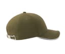 ATLANTIS HEADWEAR Casquette 6 pans contrastée OLIVE