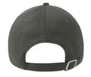ATLANTIS HEADWEAR Casquette 6 pans visière sandwich DARK GREY