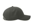 ATLANTIS HEADWEAR Casquette 6 pans visière sandwich DARK GREY