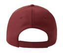 ATLANTIS HEADWEAR Casquette baseball 5 pans BURGUNDY/WHITE