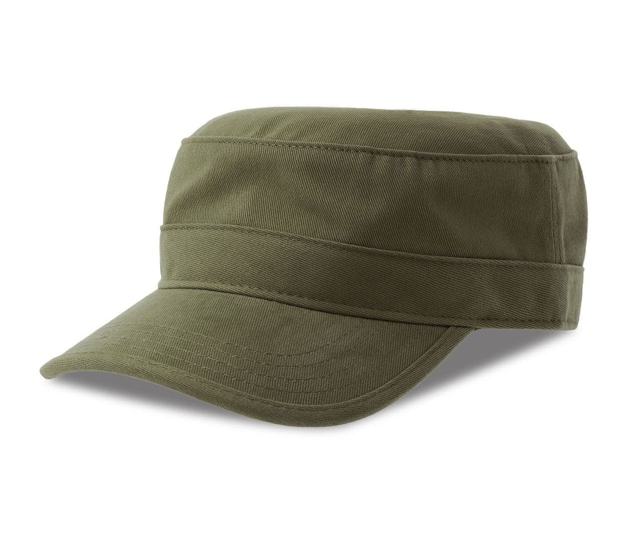 Casquette style militaire Tank OLIVE