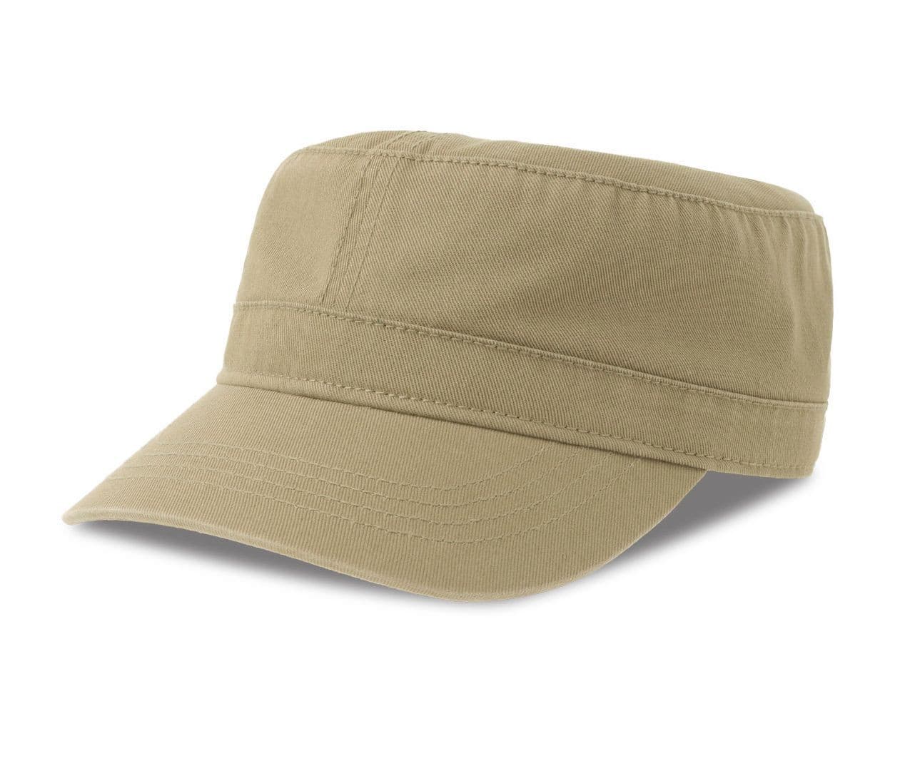 Casquette militaire délavée KHAKI