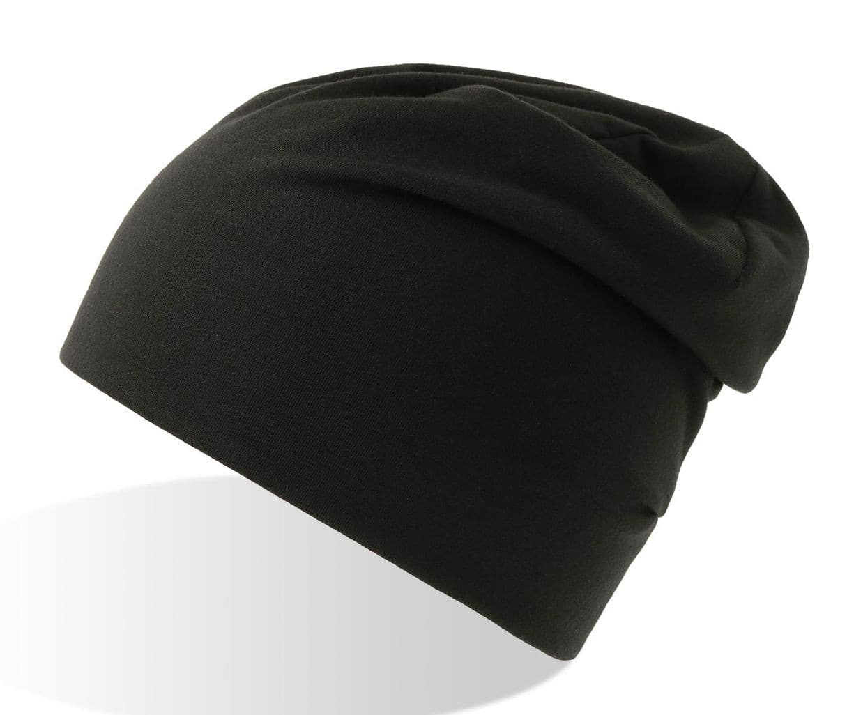 Bonnet avec élasthanne BLACK