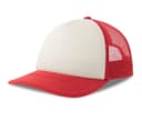 ATLANTIS HEADWEAR Casquette enfant style rappeur WHITE/RED