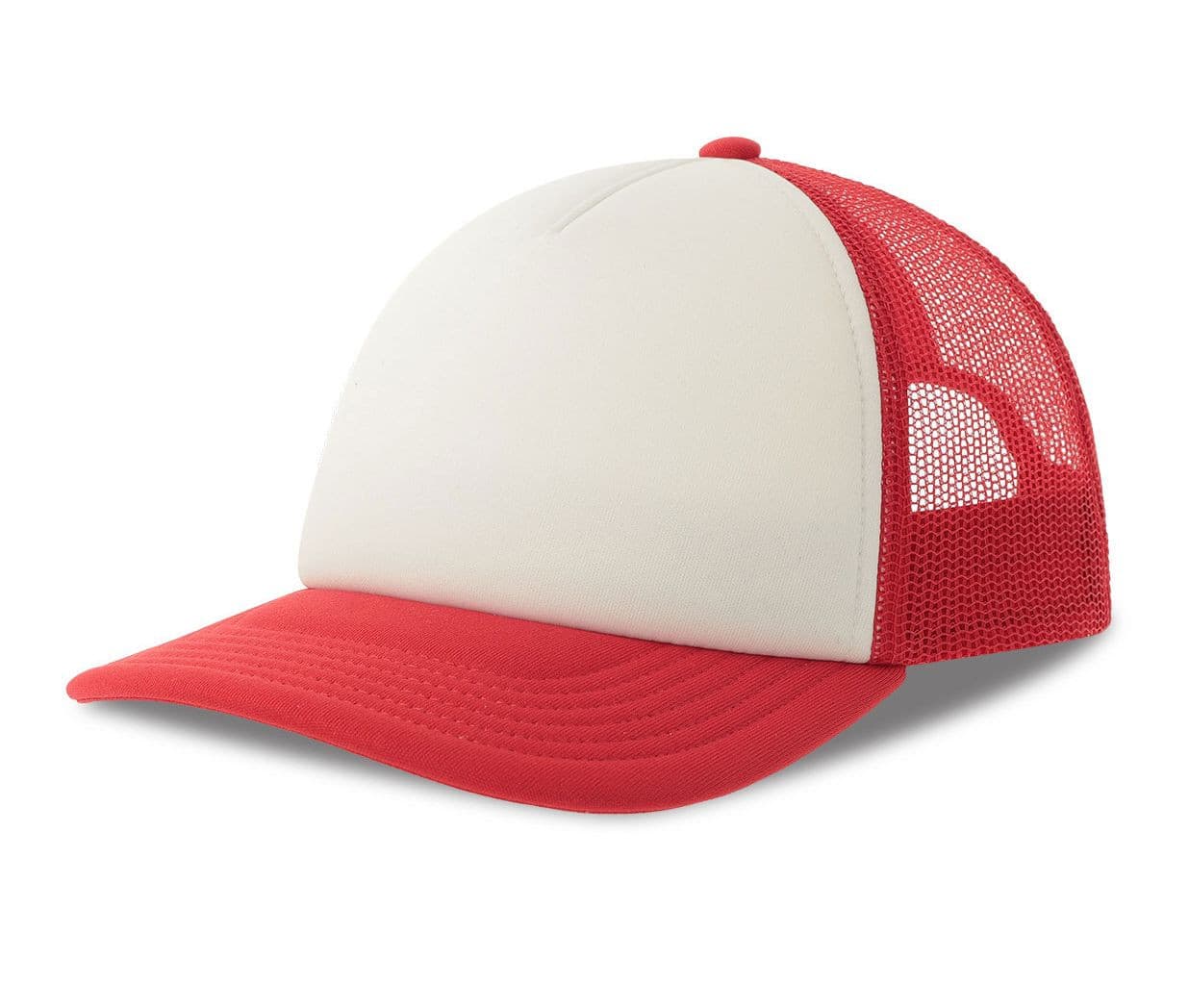 Casquette enfant style rappeur WHITE/RED