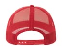ATLANTIS HEADWEAR Casquette enfant style rappeur WHITE/RED