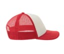 ATLANTIS HEADWEAR Casquette enfant style rappeur WHITE/RED