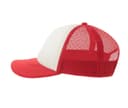 ATLANTIS HEADWEAR Casquette enfant style rappeur WHITE/RED