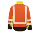 RESULT Softshell 3 couches FLUO YELLOW/FLUO ORANGE/BLACK