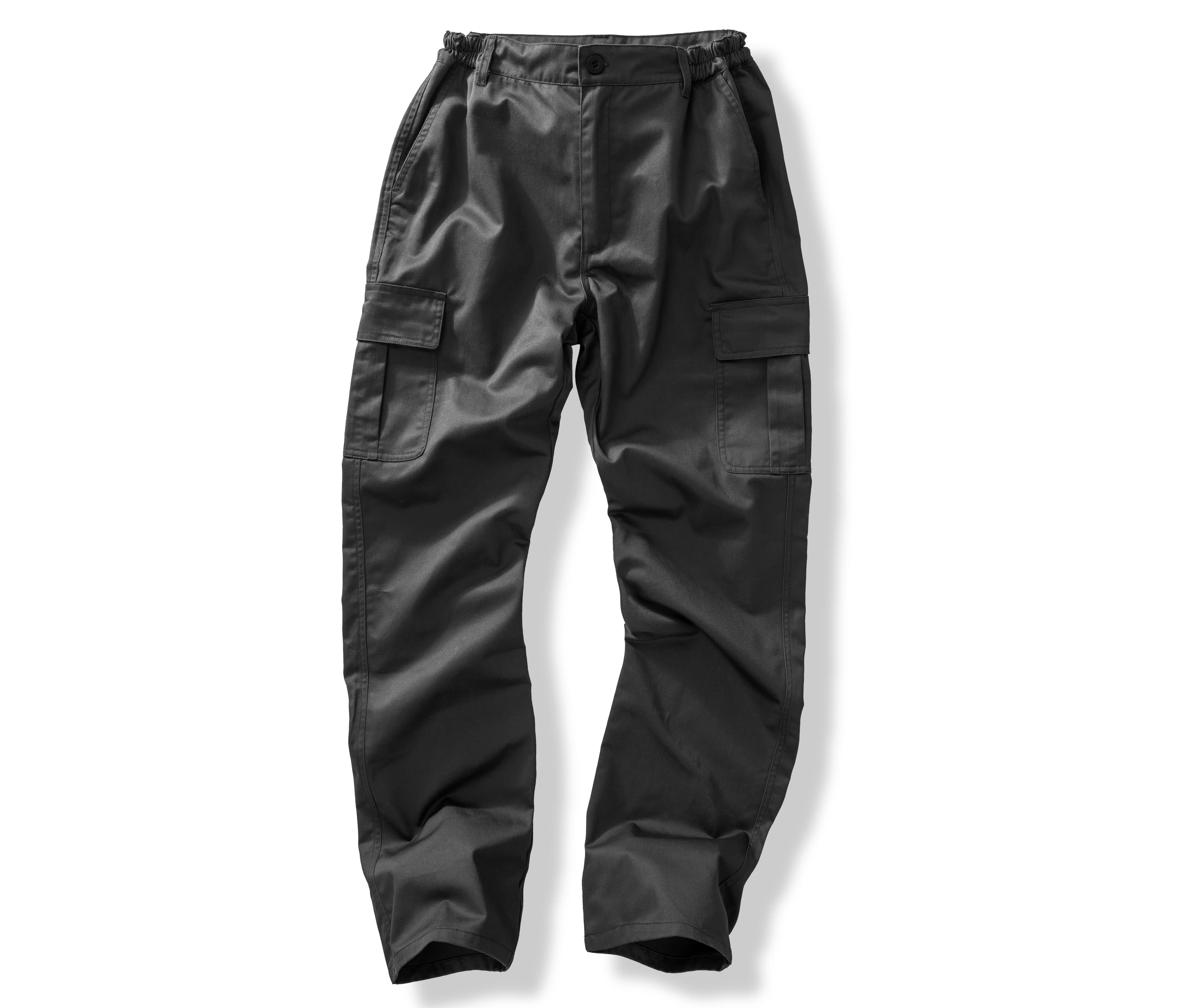 Pantalon multipoches BLACK