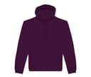 B&C Sweat capuche unisexe BURGUNDY