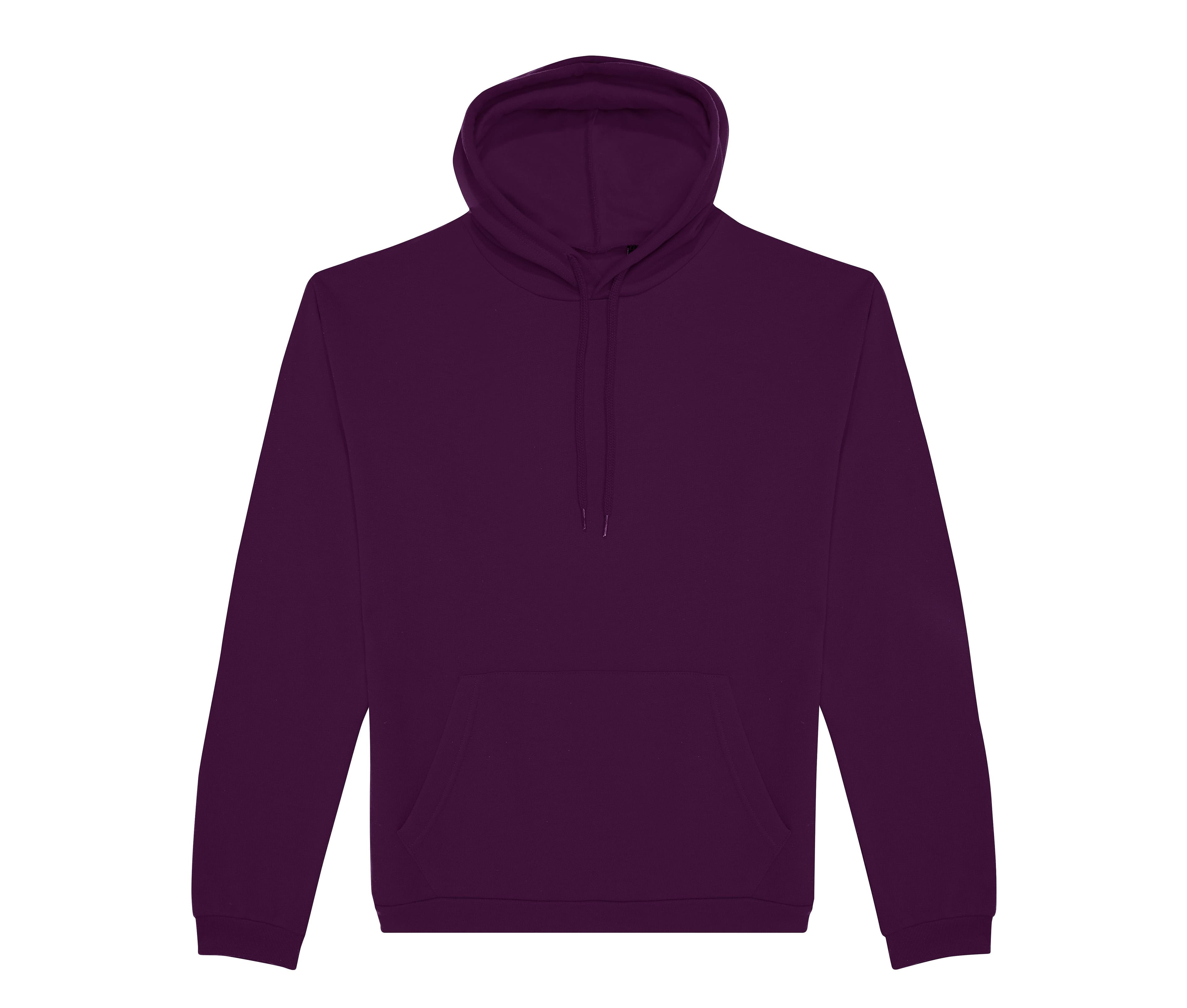 Sweat capuche unisexe BURGUNDY