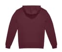 B&C Sweat capuche unisexe BURGUNDY