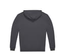 B&C Sweat zippé à capuche unisexe DARK GREY