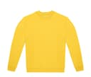 B&C Sweat col rond unisexe POP YELLOW
