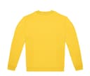 B&C Sweat col rond unisexe POP YELLOW