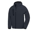 RESULT Softshell capuche 3 couches NAVY/NAVY