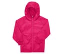 B&C Coupe-vent imperméable MAGENTA PINK