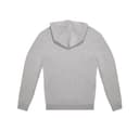 B&C Sweat zippé à capuche unisexe SPORT GREY