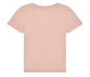 B&C Tee-shirt femme col V 150 SOFT ROSE