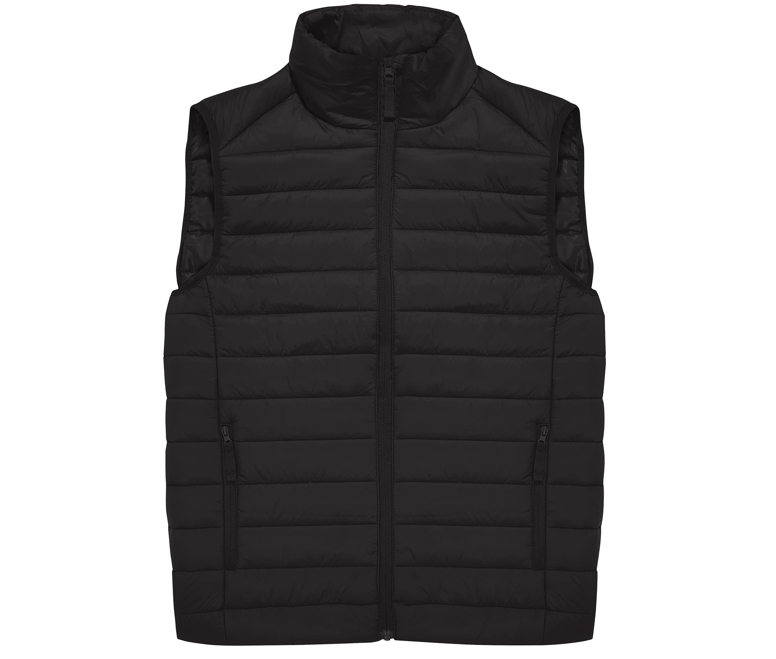 RESET BODYWARMER BLACK