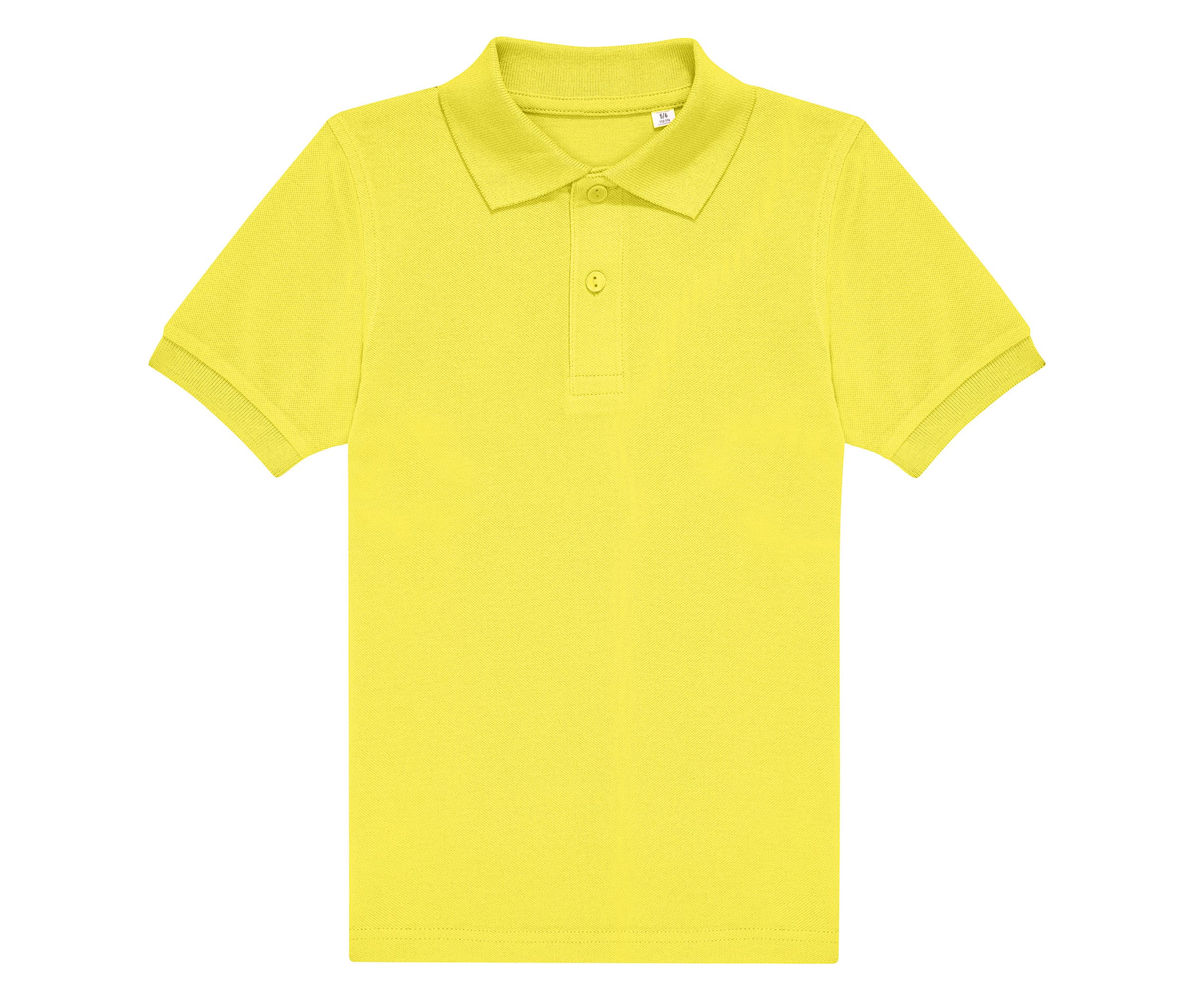 Polo enfant 180 SOLAR YELLOW