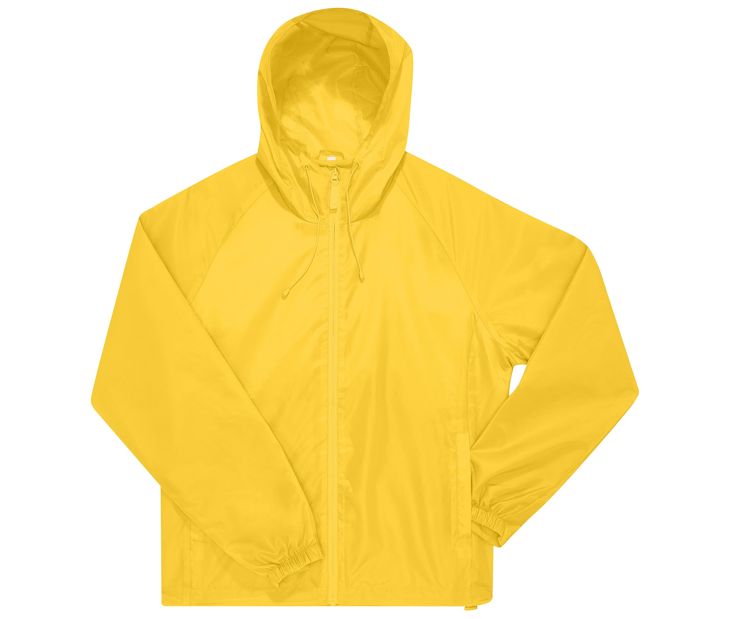 Coupe-vent imperméable POP YELLOW
