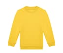 B&C Sweat col rond unisexe POP YELLOW