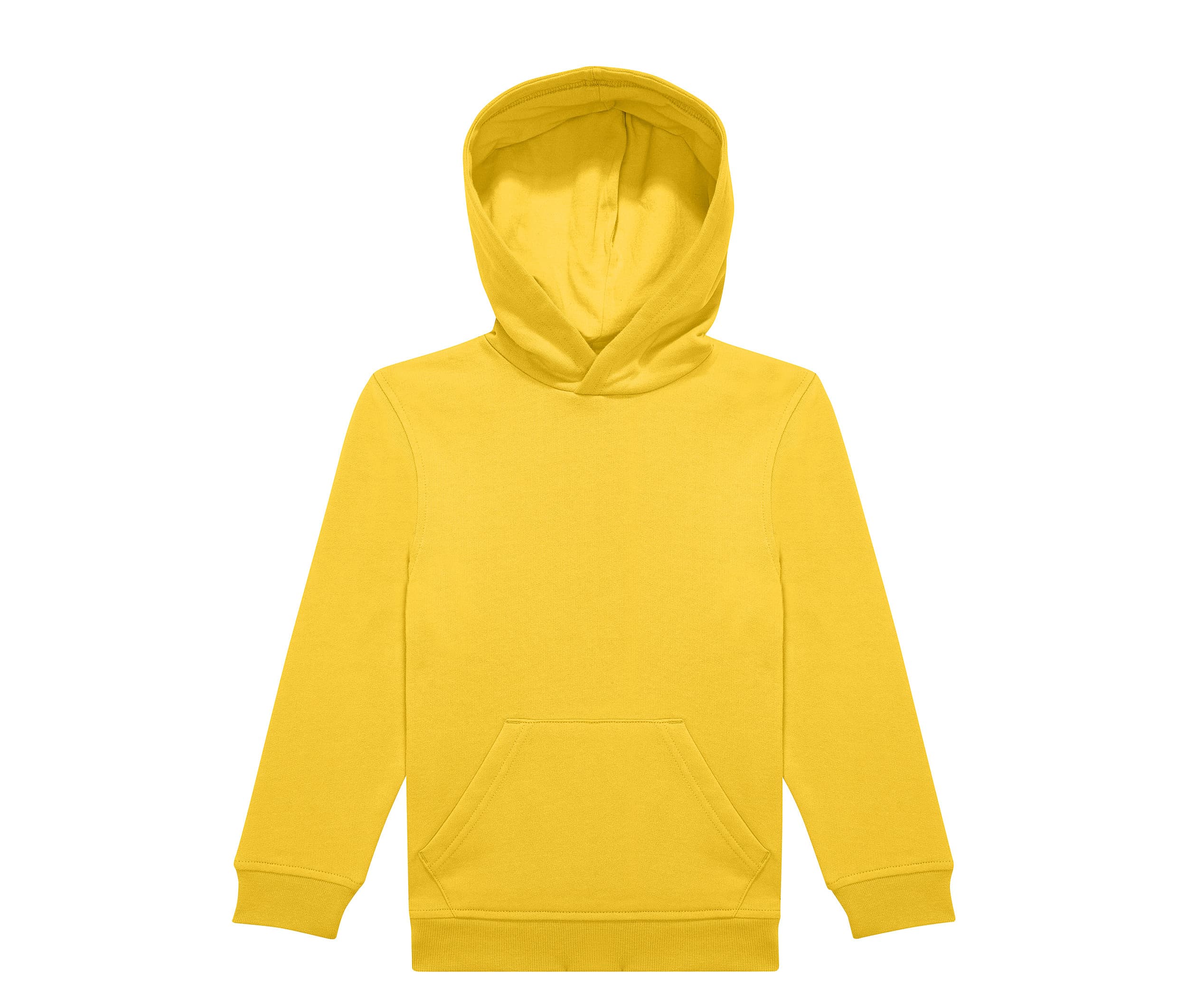 Sweat capuche unisexe POP YELLOW