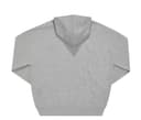 B&C Sweat zippé à capuche unisexe SPORT GREY