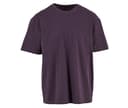 BUILD YOUR BRAND Tee-shirt ample en coton PURPLE NIGHT