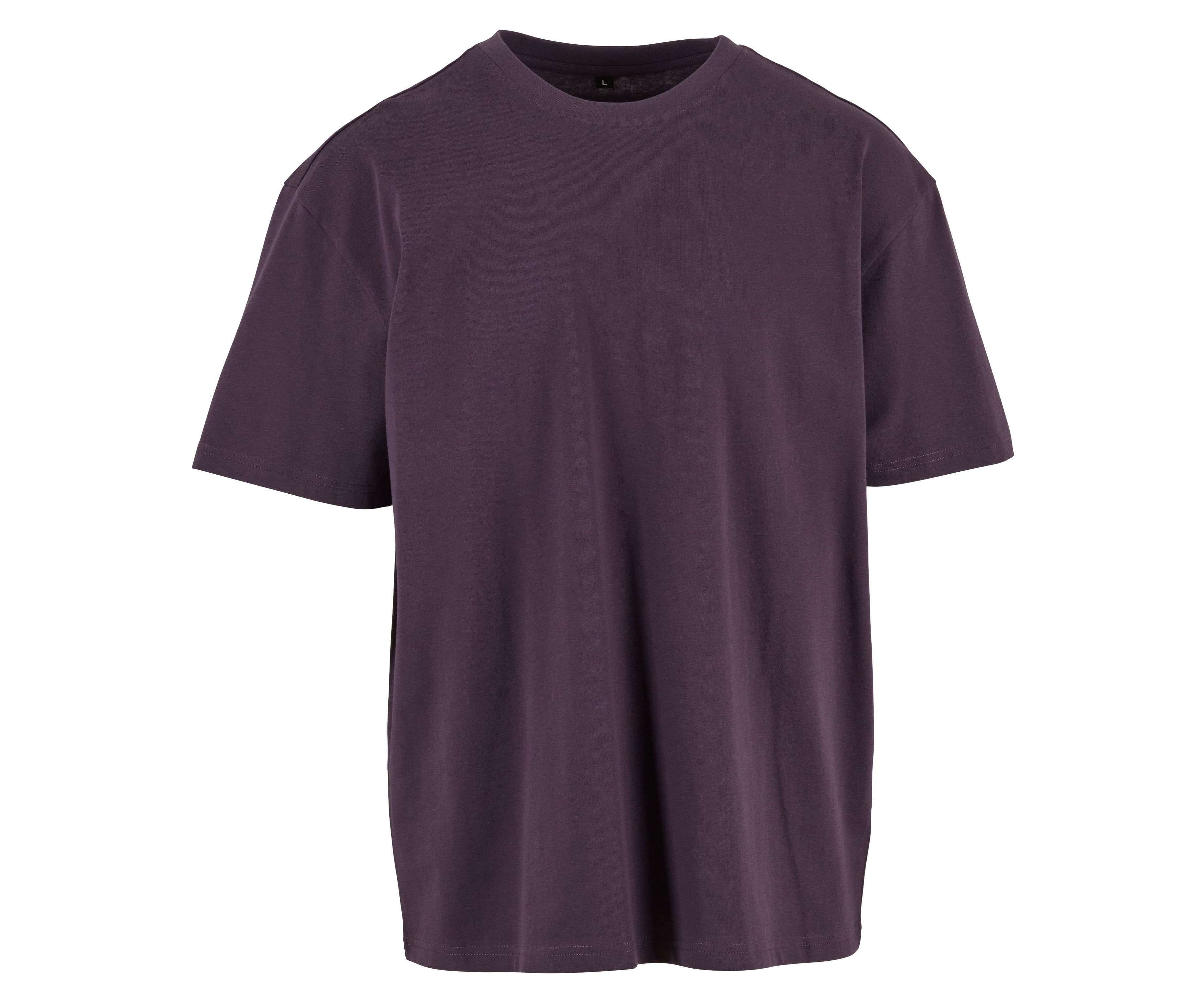 Tee-shirt ample en coton PURPLE NIGHT