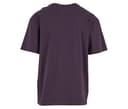 BUILD YOUR BRAND Tee-shirt ample en coton PURPLE NIGHT