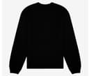 BELLA + CANVAS Sweat unisexe col rond BLACK