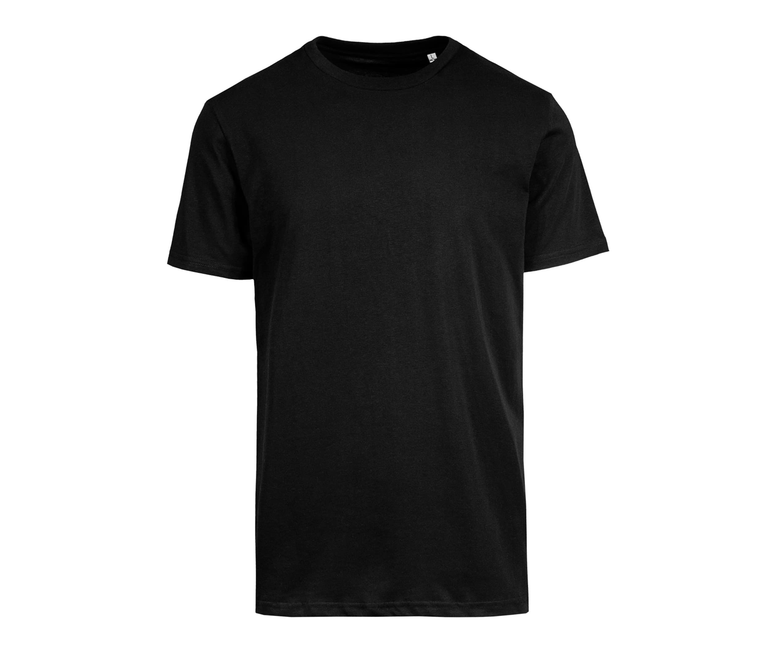 Tee-shirt en coton organique BLACK
