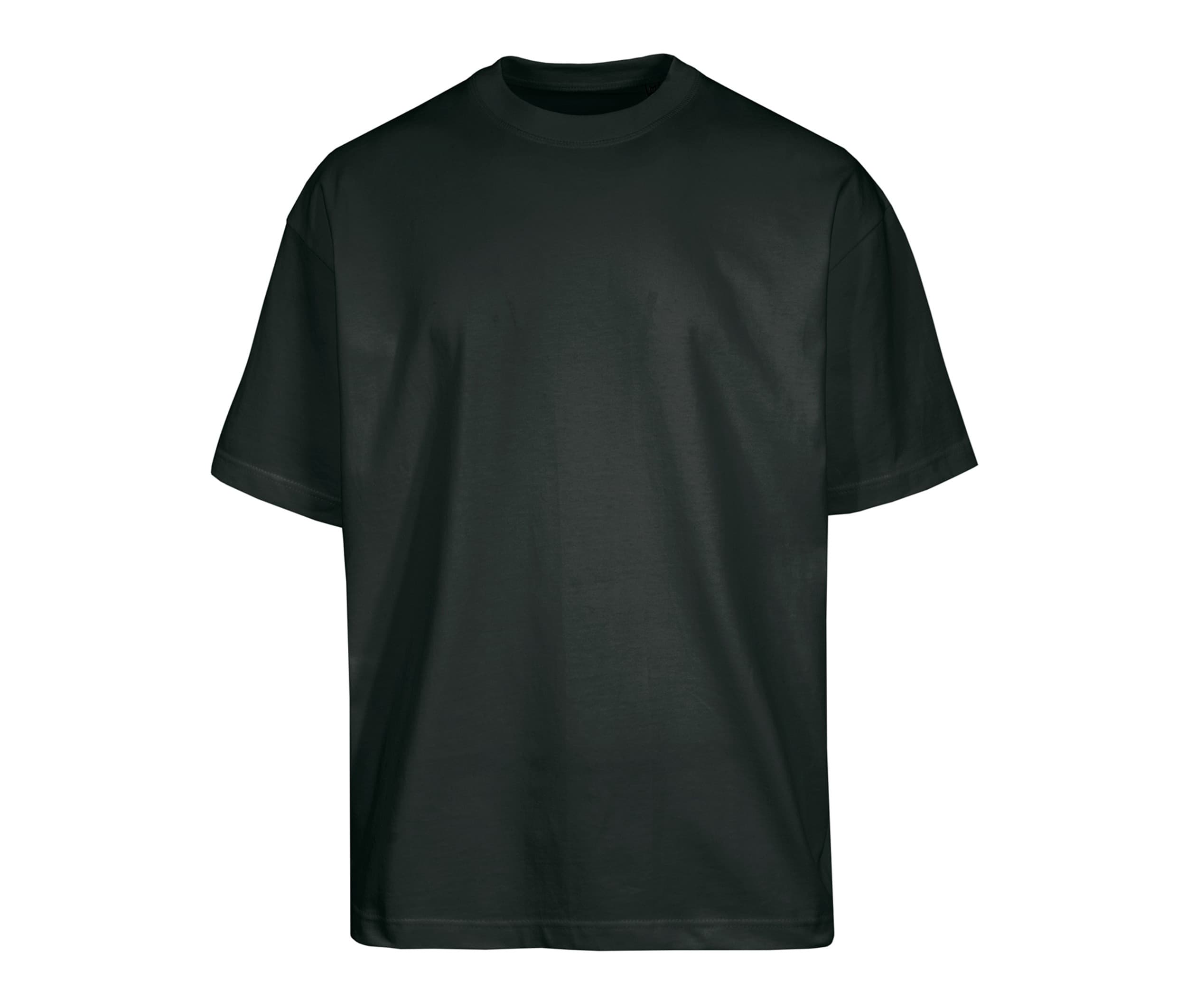 Tee-shirt boxy BLACK