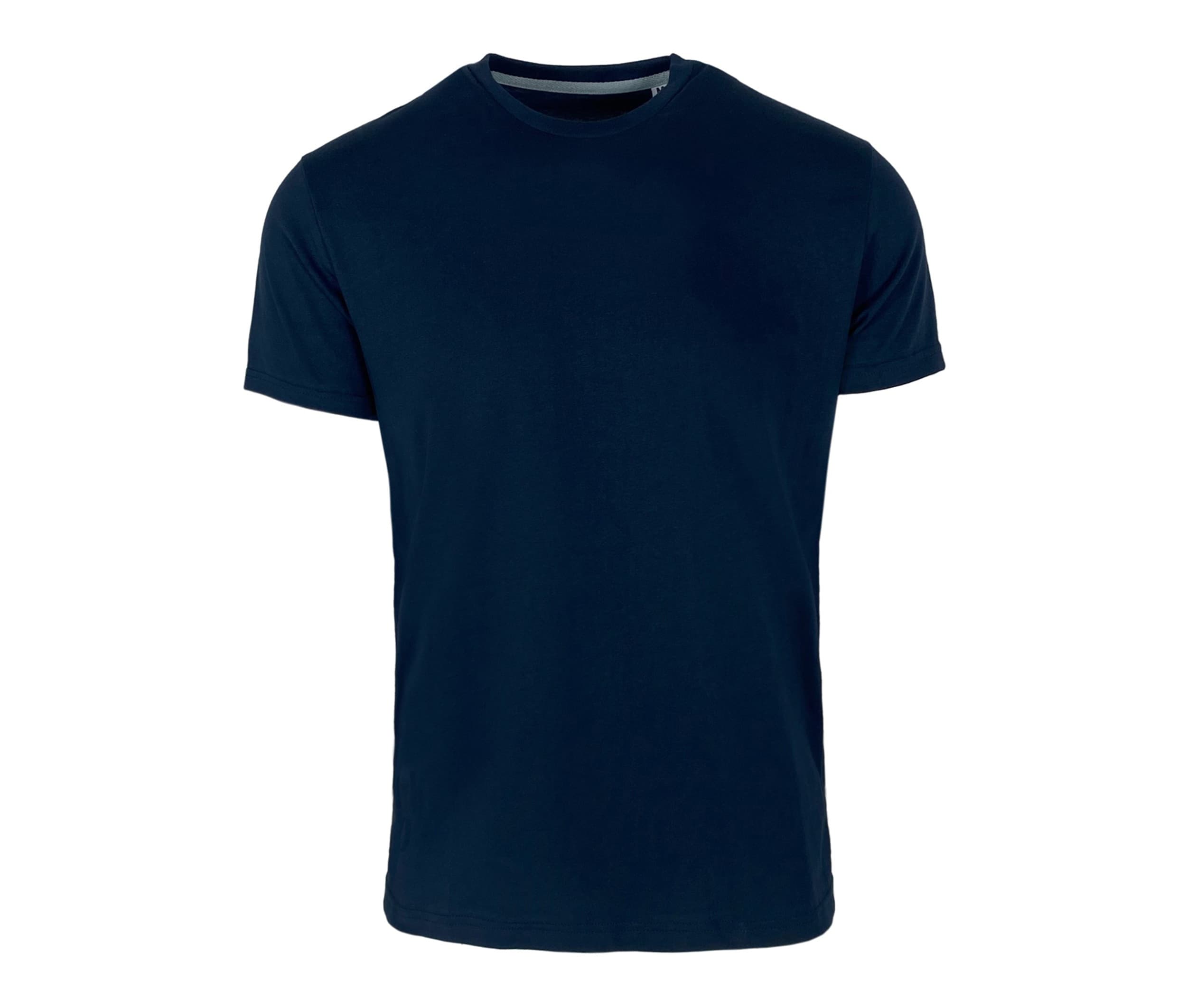 Tee-shirt col rond NAVY