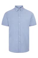 VELILLA CHEMISE OXFORD MC HOMME SKY BLUE