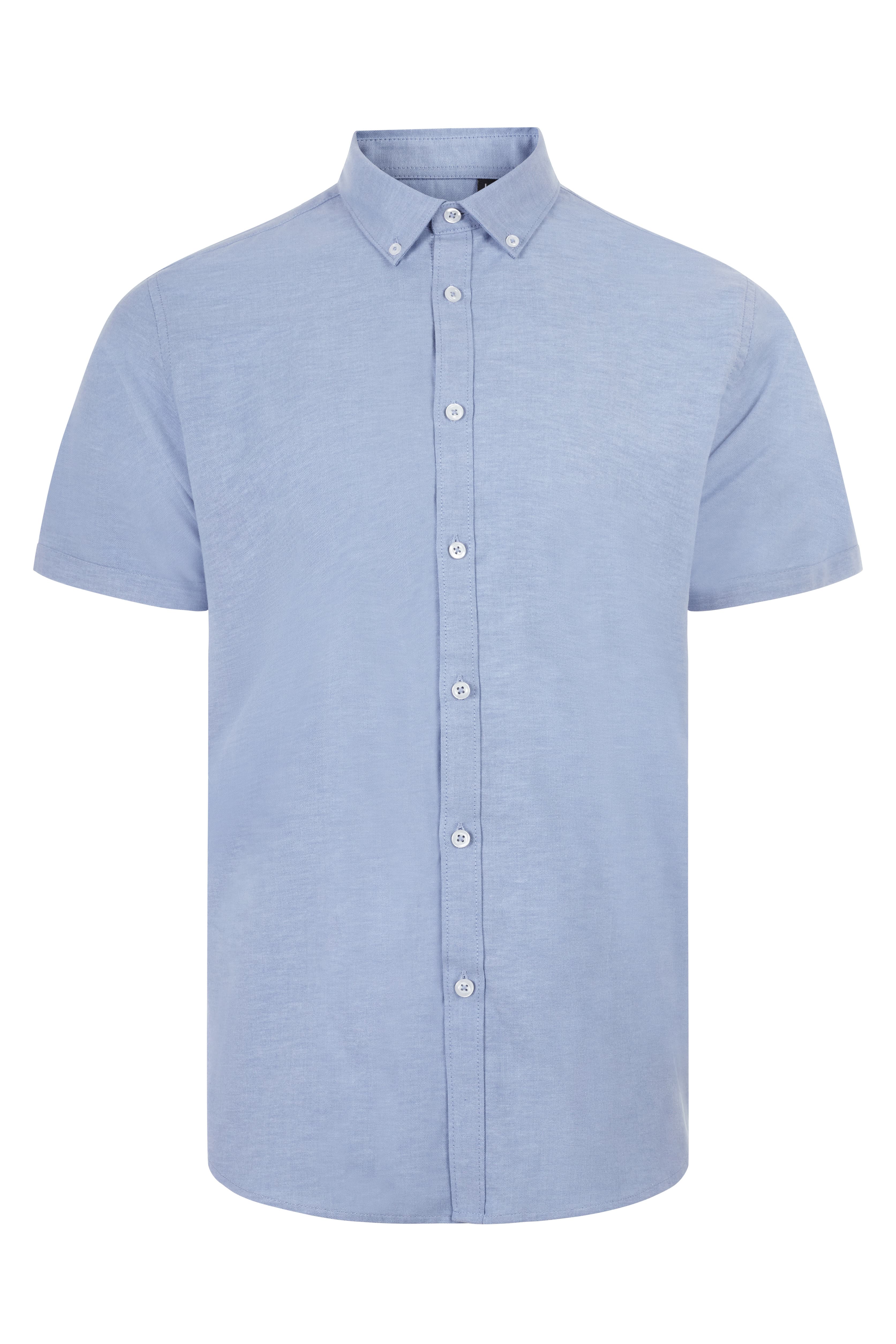 CHEMISE OXFORD MC HOMME SKY BLUE