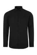 VELILLA Chemise stretch ML homme BLACK