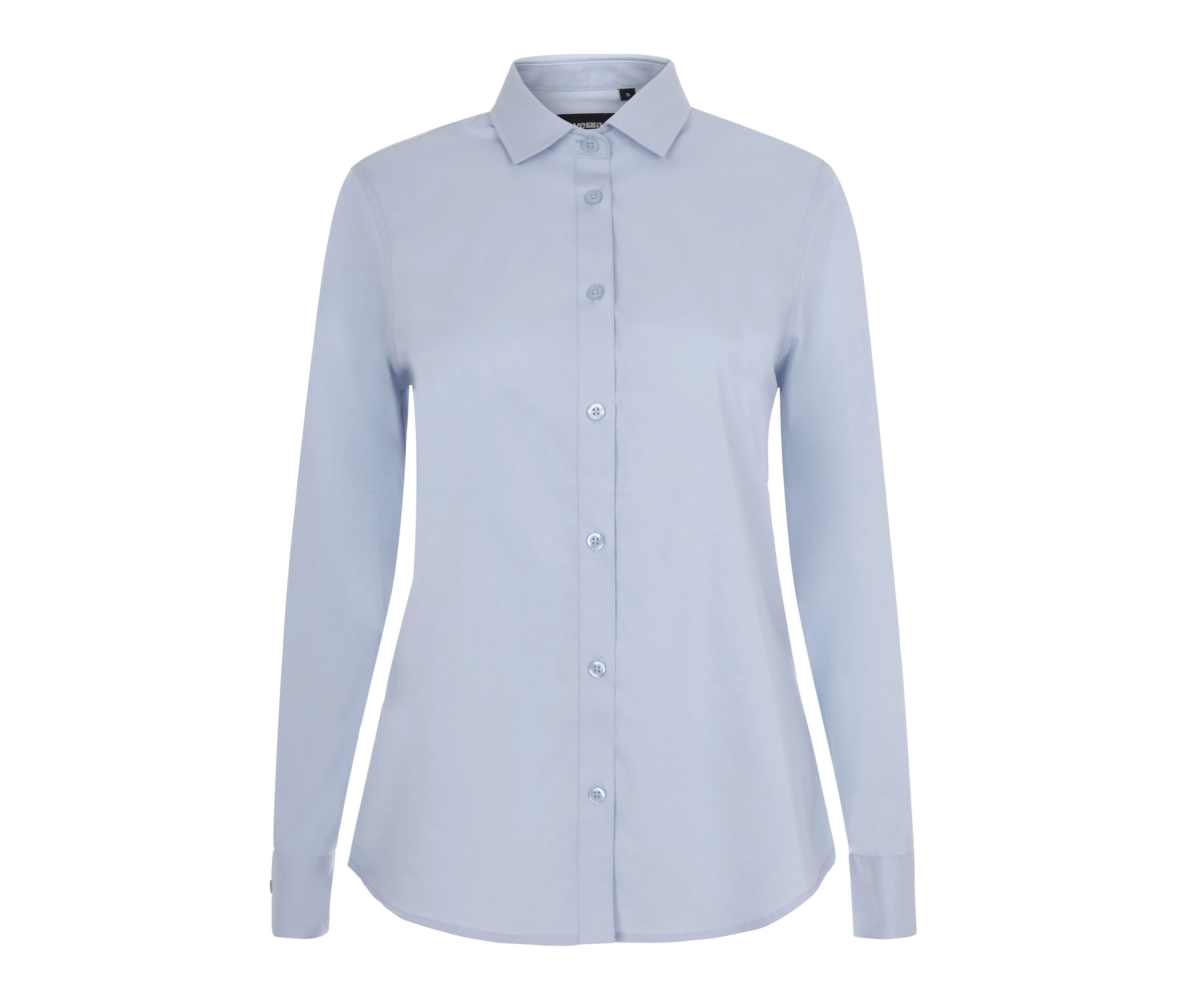 Chemise stretch ML femme SKY BLUE
