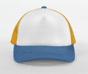 BEECHFIELD Casquette trucker 5 panneaux SUNFLOWER/HERITAGE BLUE