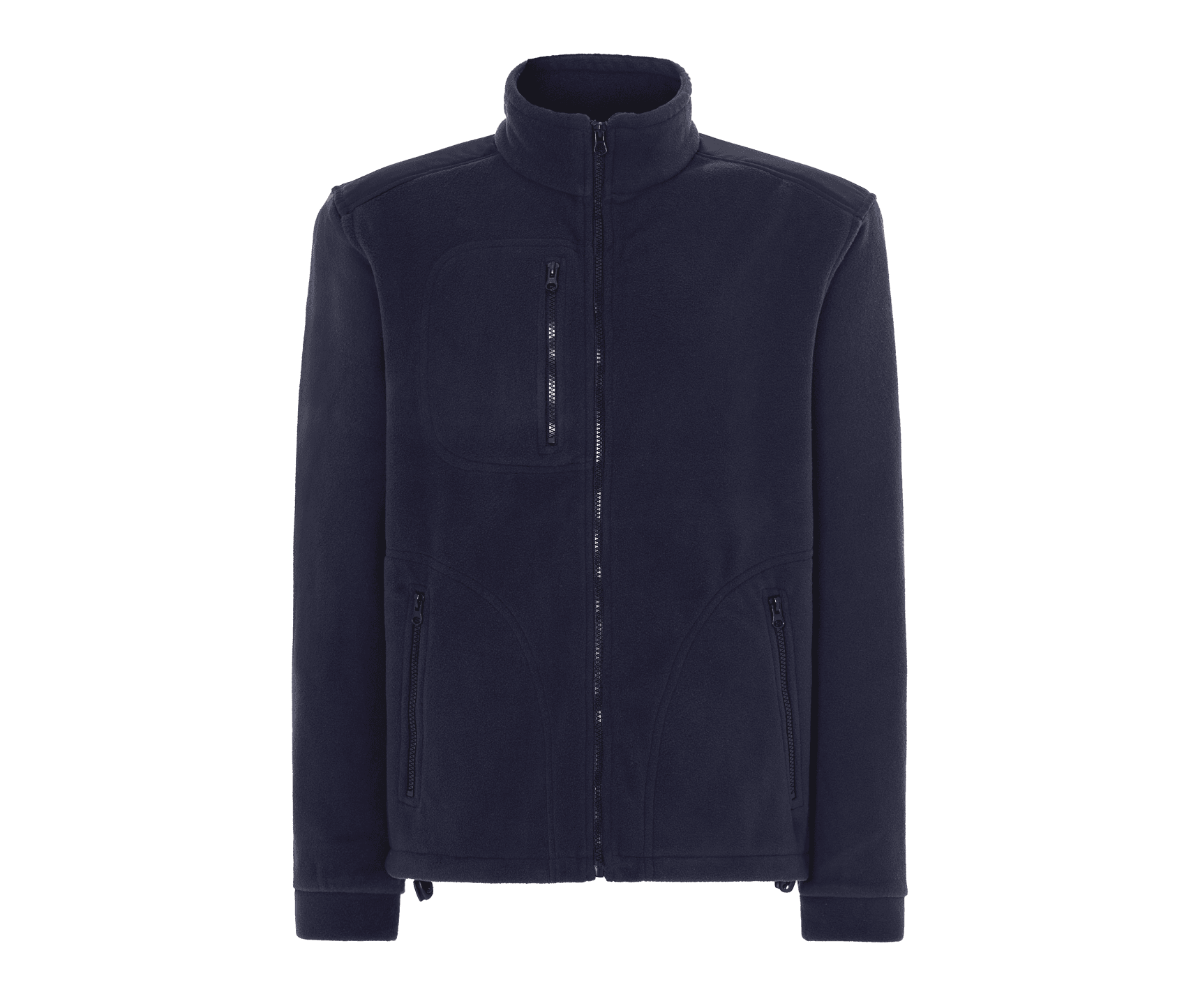 Polaire bicolore 340 NAVY/BLACK