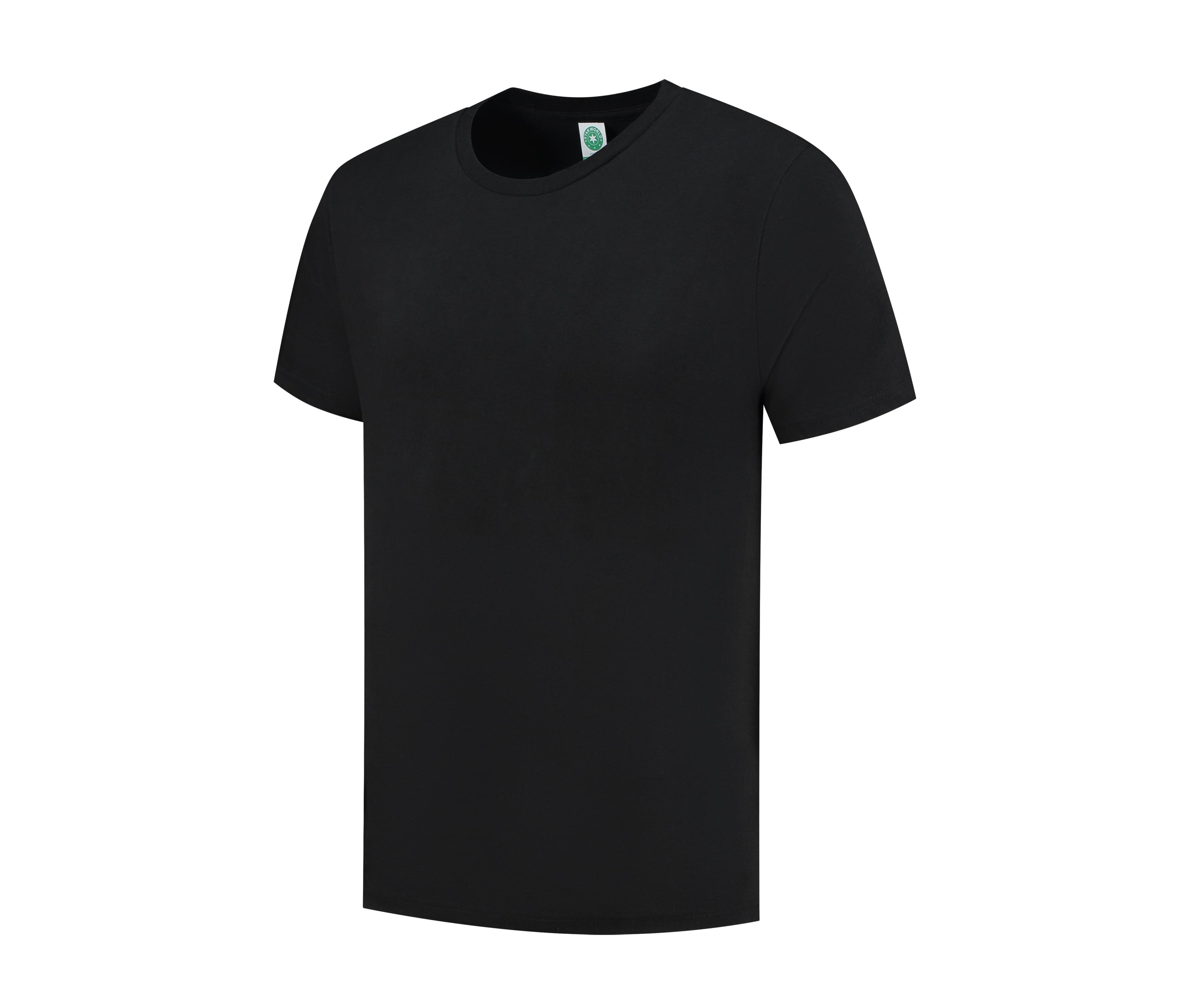 T-shirt homme en coton bio DEEP BLACK