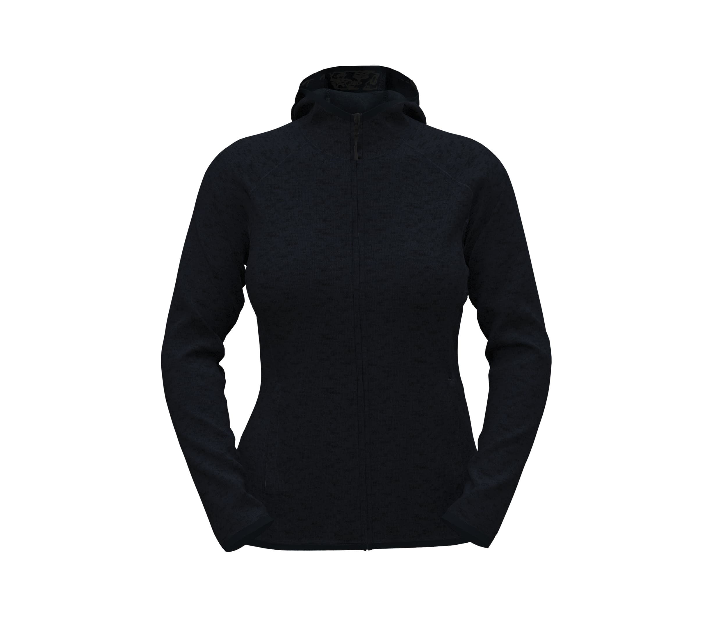 Veste polaire capuche homme BLUE MIDNIGHT HEATHER