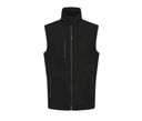 REGATTA Bodywarmer Softshell 2 couches BLACK / SEAL GREY