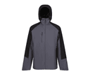 REGATTA Veste de travail imperméable SEAL GREY / BLACK