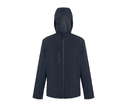 REGATTA Softshell 2 couches à capuche NAVY / SEAL GREY