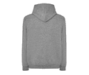 JHK Sweat kangourou oversize unisexe GREY MELANGE